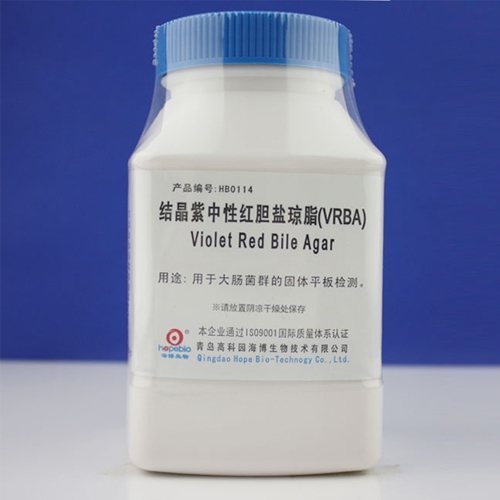 贺州结晶紫中性红胆盐琼脂（VRBA）（HB0114）