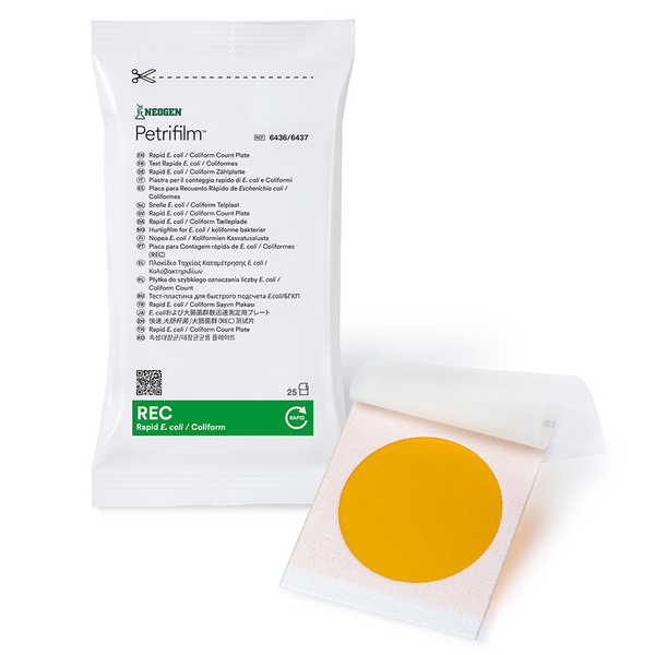 Petrifilm Rapid E. coli/Coliform Count (REC) Plate