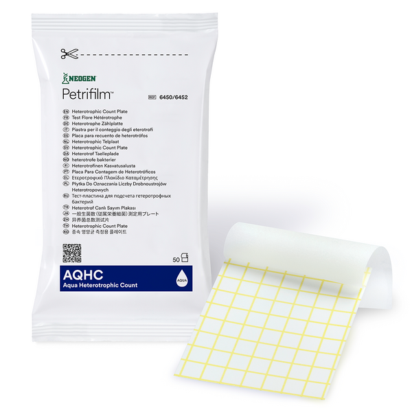 Petrifilm Aqua Heterotrophic Count (AQHC) Plate