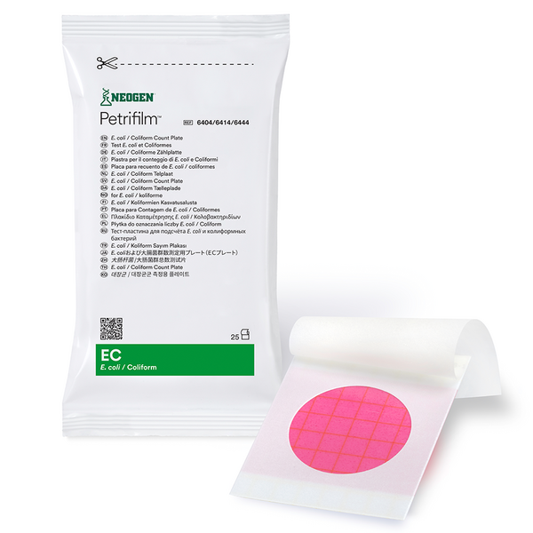 Petrifilm E. coli/Coliform Count (EC) Plate