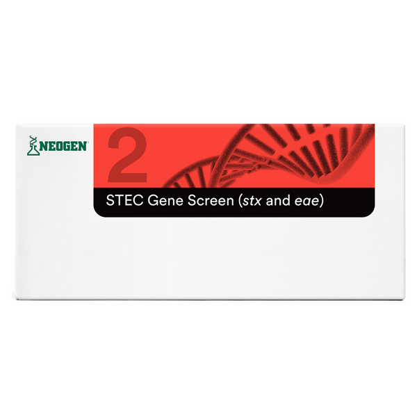 Neogen Molecular Detection Assay 2 - STEC Gene Screen (stx and eae) - MDA2STX96 - 96 tests - 1 ea