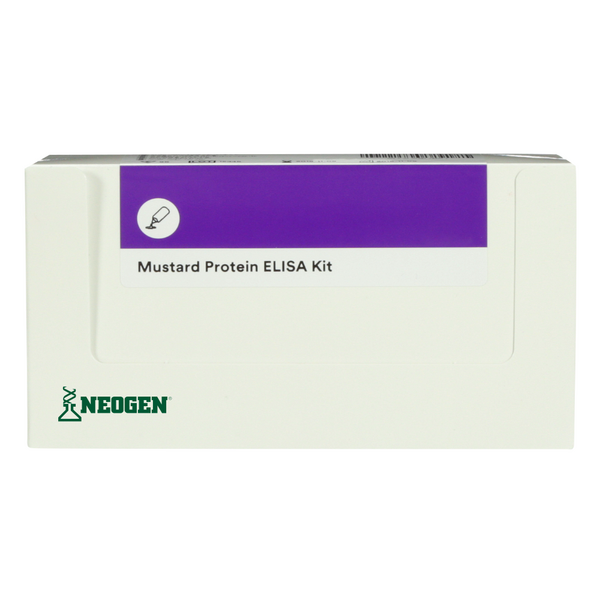 Neogen Allergen Testing - Mustard Protein ELISA Kit - Center Front In Package