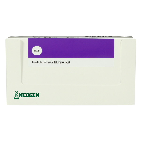 Fish Protein ELISA Kit - Center Front In Package